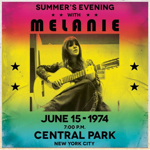 Melanie: Central Park 1974 [ Vinyl ]