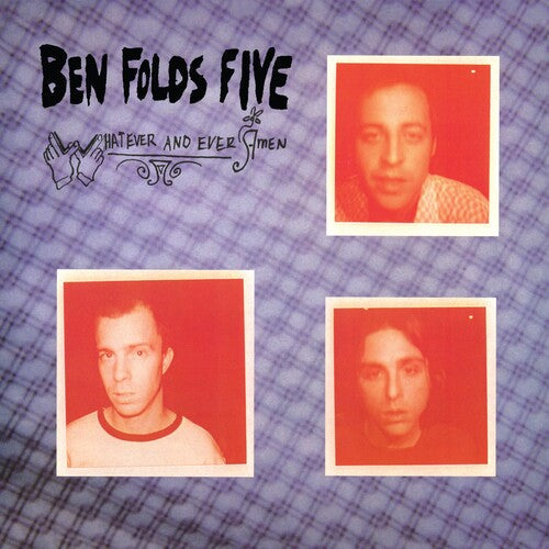 Ben Folds Five - Whatever And Ever Amen - LP [ Record ]