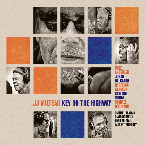 Jean-Jacques Milteau: Key to the Highway - VINYL LP