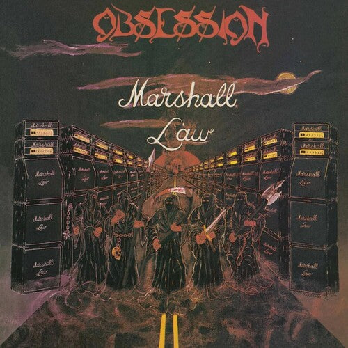 Obsession: Marshall Law - VINYL