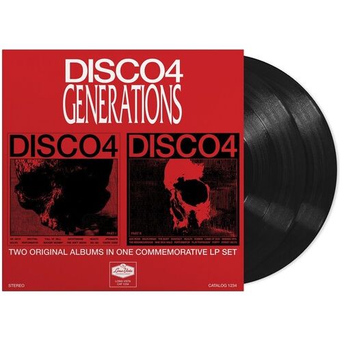 HEALTH - Disco4 Generations - LP [ Record ]