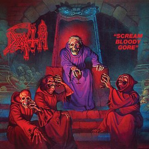 Death - Scream Bloody Gore - LP [ Record ]