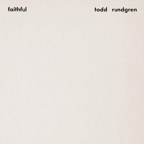 Todd Rundgren - Faithful - LP [ Record ]