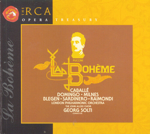 G. Puccini: La Boheme { CD }