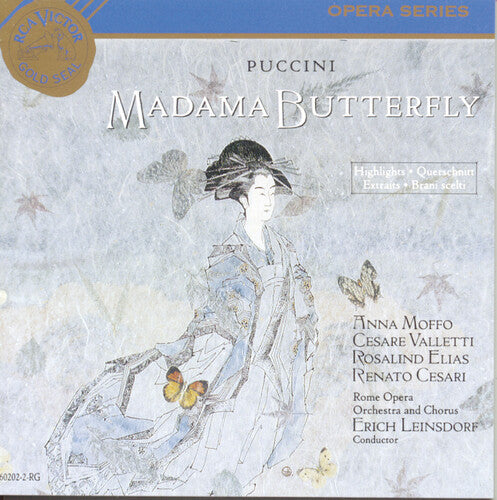 G. Puccini: Madame Butterfly [Highlights] { CD }