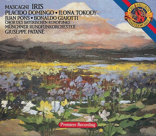 Mascagni / Domingo / Patane / Munich Radio: Iris { CD }