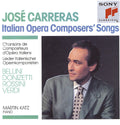 Jose Carreras: Italian Opera Composer's Songs { CD }