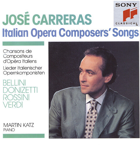 Jose Carreras: Italian Opera Composer's Songs { CD }