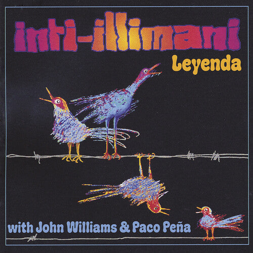 Inti-Illimani: Leyenda { CD }