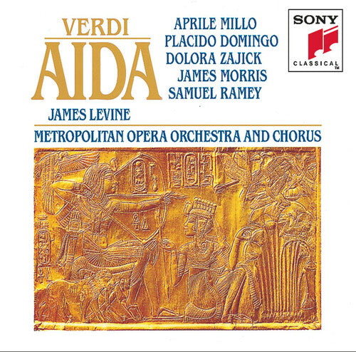 James Levine: Aida { CD }