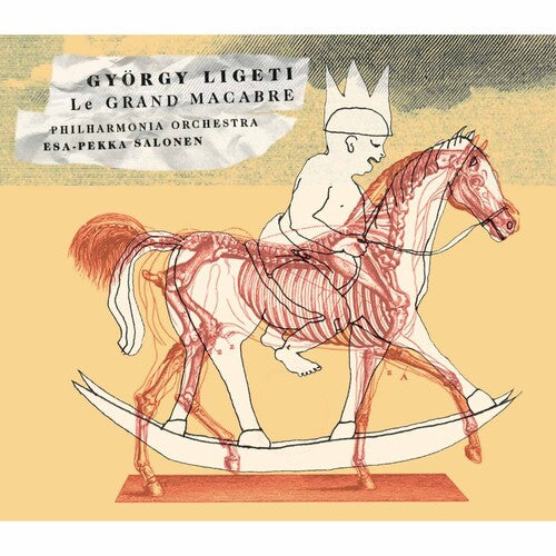 Esa-Pekka Salonen: Le Grand Macabre { CD }