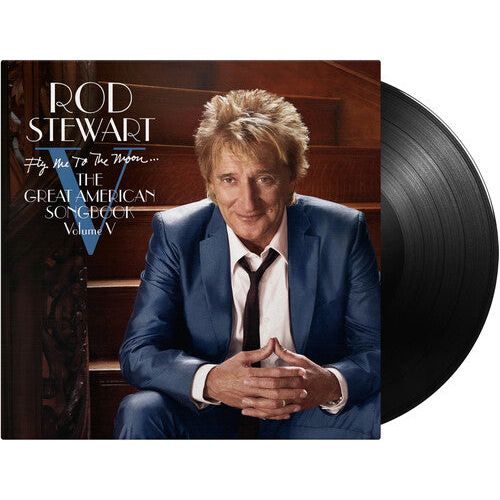 Rod Stewart - Fly Me To The Moon: The Great American Songbook Volume 5 - Music On Vinyl LP [ Record ]