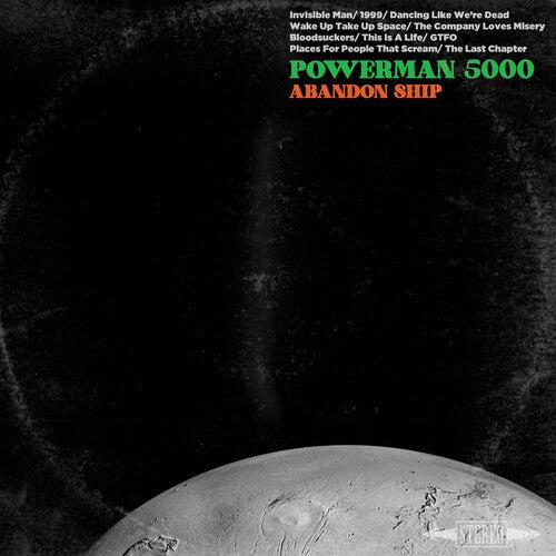 Powerman 5000 - Abandon Ship - LP [ Record ]