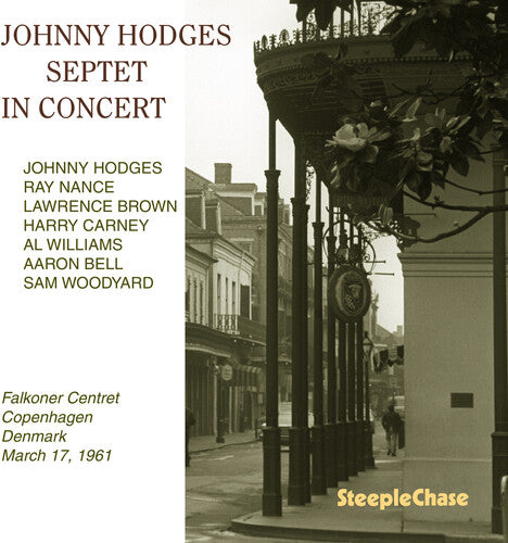 Johnny Hodges: In Concert - CD