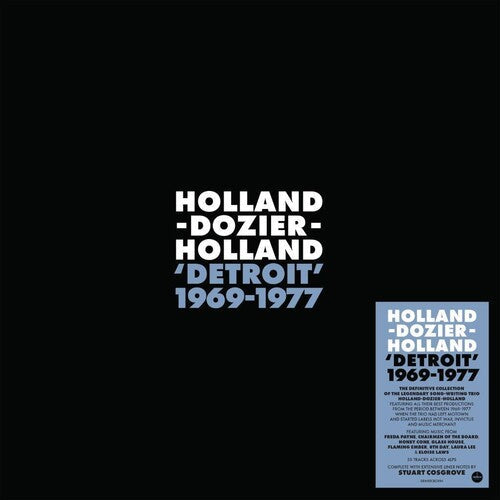 Various Artists - Holland-Dozier-Holland Invictus Anthology - Box Set LP [ Record ]