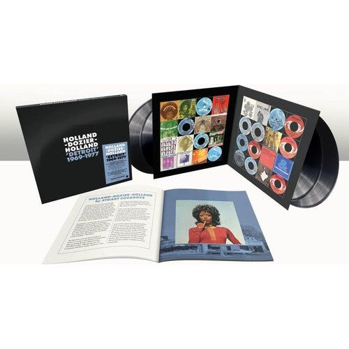 Various Artists - Holland-Dozier-Holland Invictus Anthology - Box Set LP [ Record ]