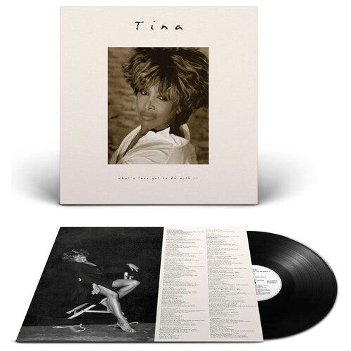 Tina Turner - What's Love Got To Do With It - LP [ Record ]