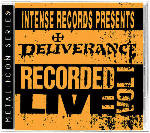 Deliverance: Intense Series Live Vol. 1 - CD