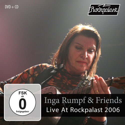 Inga Rumpf: Live At Rockpalast 2006 { CD }