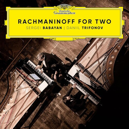 Daniil Trifonov: For Two { CD }