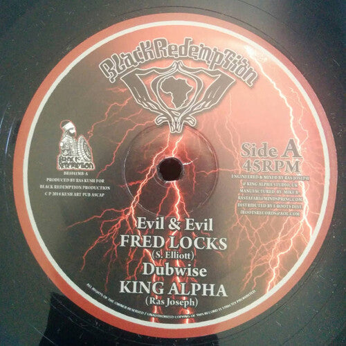 Fred Locks: HAIL THE EMPEROR / WE KNOW - VINYL