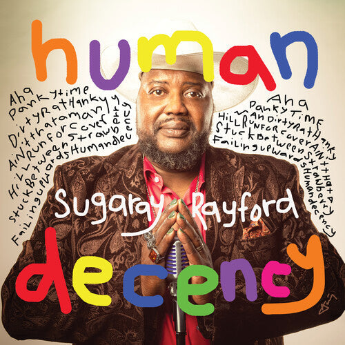 Sugaray Rayford: Human Decency - VINYL LP