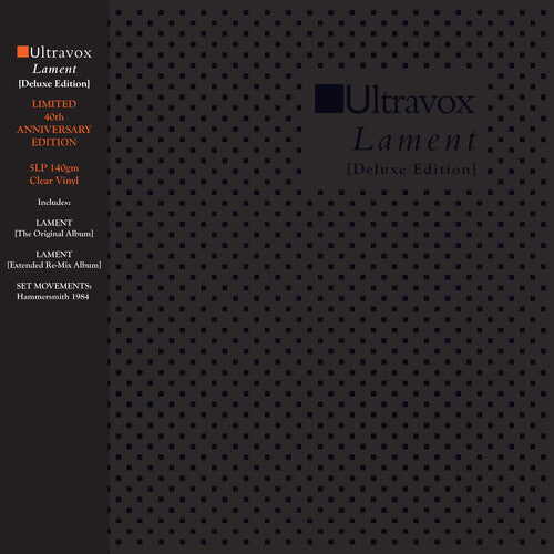 Ultravox - Lament (40th Anniversary Deluxe Edition) - LP Boxed Set [ Record ]