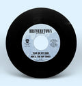 Ron & the Hip Tones: Tear On My Chin b/w People (feat. Ursula Rucker) - 7-INCH SINGLE