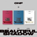 Onf: Beautiful Shadow - Random Cover - incl. 108pg Photobook, Sticker, Polaroid, 2 Photocards + Folded Message Poster - CD