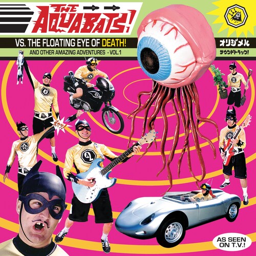 The Aquabats - The Aquabats Vs. The Floating Eye Of Death! - LP [ Record ]