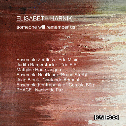 Various Artists: Elisabeth Harnik: Someone Will Remember Us { CD }