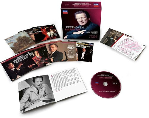 Neville Marriner: Marriner Conducts Beethoven { CD }