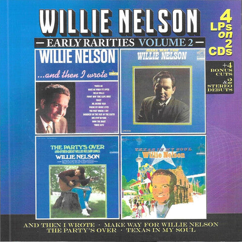 Willie Nelson: Early Rarities, Vol. 2 - COMPACT DISCS