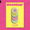 Candy Shop: Hashtag# - incl. 84pg Photobook, Polaroid Photo, 2 Photocards, Candy Message Card + Poster - CD