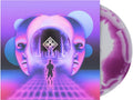 Red Handed Denial: A Journey Through Virtual Dystopia - Black & Orchid - VINYL