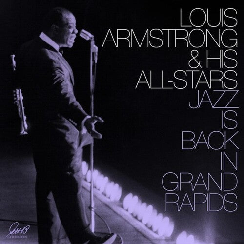 Louis Armstrong - Jazz Is Back in Grand Rapids - LP [ Record ]