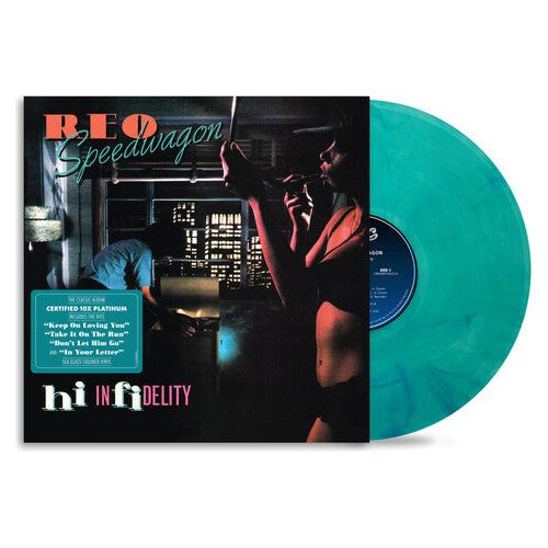 REO Speedwagon - Hi Infidelity - LP [ Record ]