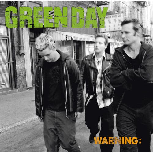 Green Day - Warning - LP [ Record ]