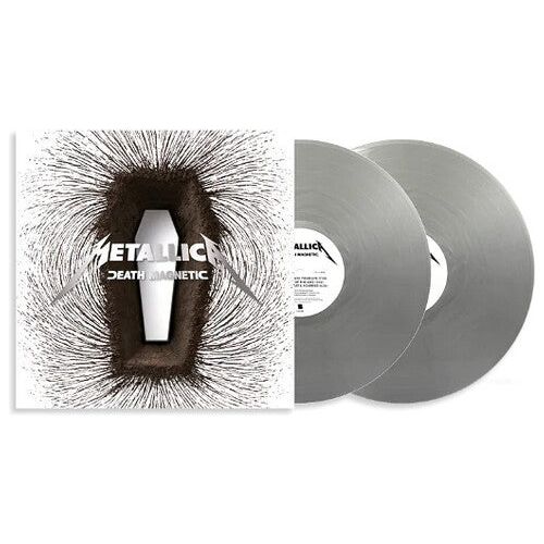 Metallica - Death Magnetic - 'Magnetic Silver' Import LP [ Record ]
