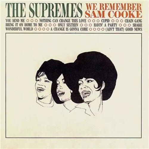 The Supremes - We Remember Sam Cooke - LP [ Record ]