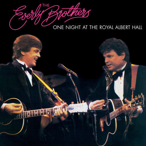 The Everly Brothers - One Night at the Royal Albert Hall - Pink LP [ Record ]