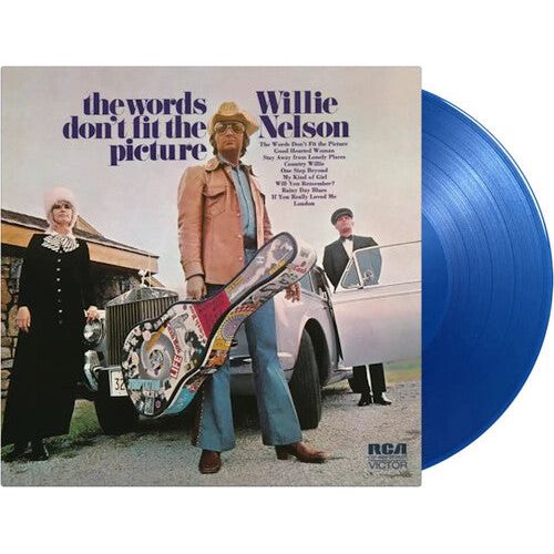 Willie Nelson - The Words Don't Fit the Picture - Music On Vinyl LP [ Record ]