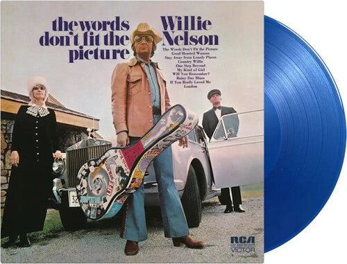 Willie Nelson: Words Don't Fit The Picture - Limited 180-Gram Translucent Blue Colored Vinyl [ Vinyl ]