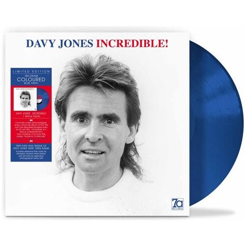 Davy Jones - Incredible! - LP [ Record ]