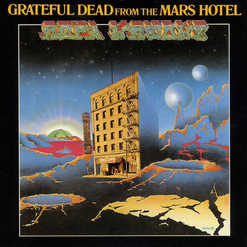 Grateful Dead - From the Mars Hotel (50th Anniversary Remaster Zoetrope) - Picture Disc LP [ Record ]