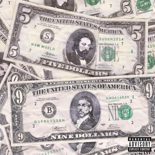 $Uicideboy$: New World Depression { CD }