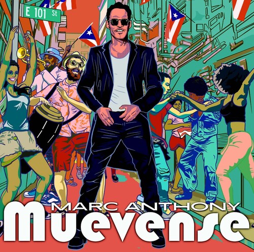 Marc Anthony: Muevense - VINYL