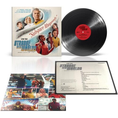 Star Trek: Strange New Worlds - Subspace Rhapsody (Original Soundtrack) - LP [ Record ]