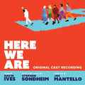 Here We Are (Original Cast Recordings) - Stephen Sondheim - LP [ Record ]