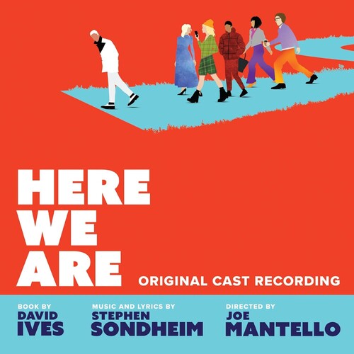 Here We Are (Original Cast Recordings) - Stephen Sondheim - LP [ Record ]
